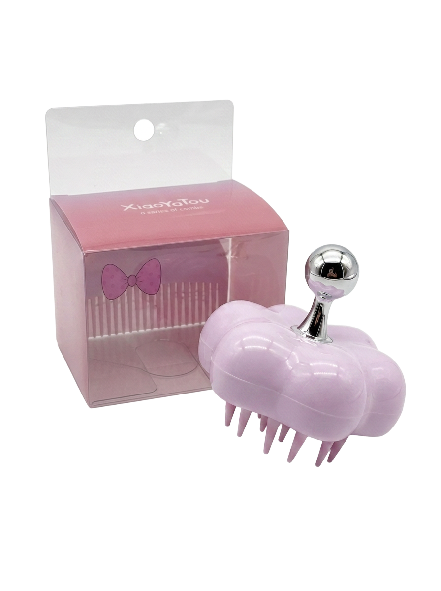 Flower Scalp Massager